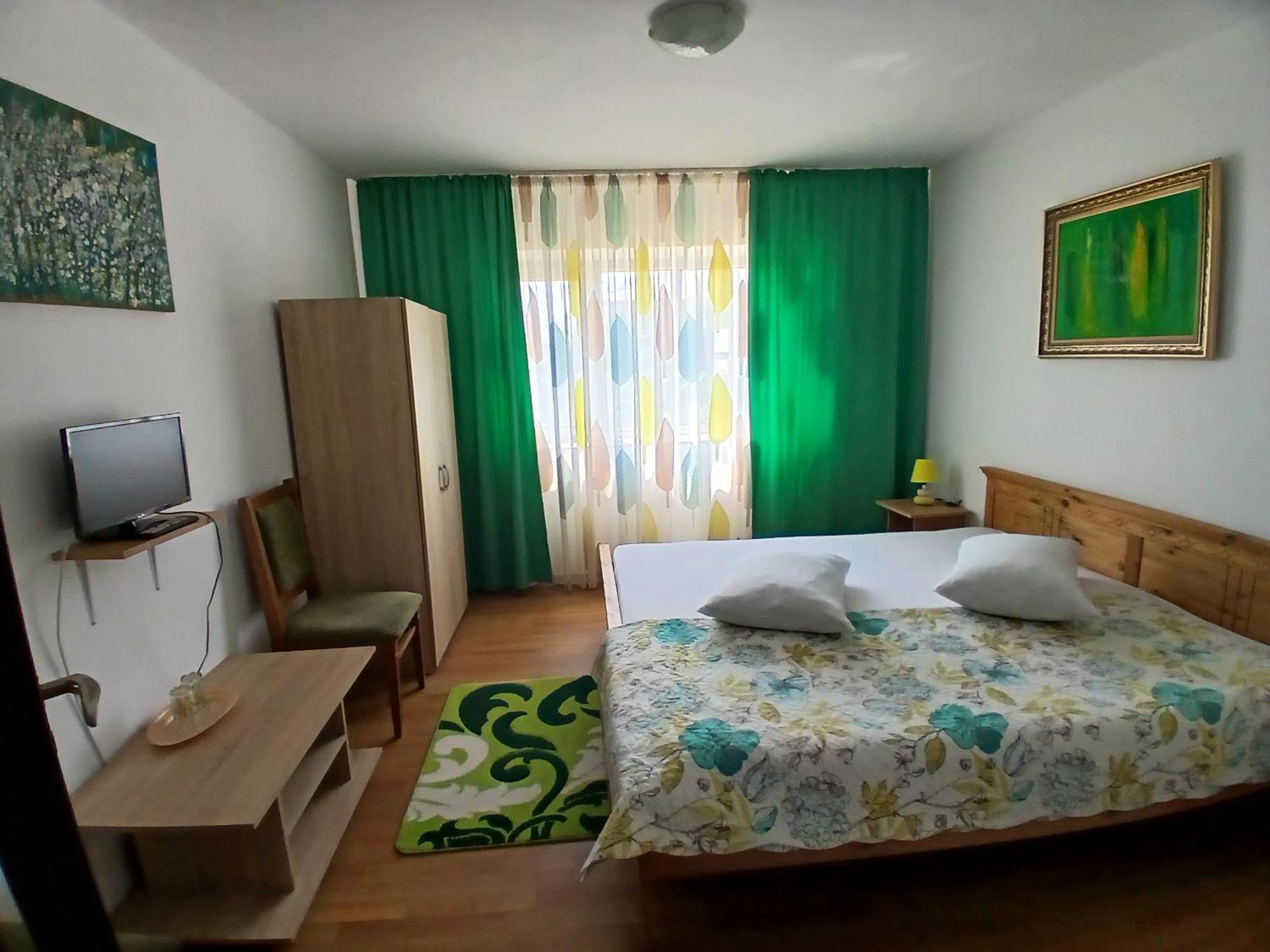 Casa Rustica Apart & Rooms Cîmpineanca 外观 照片