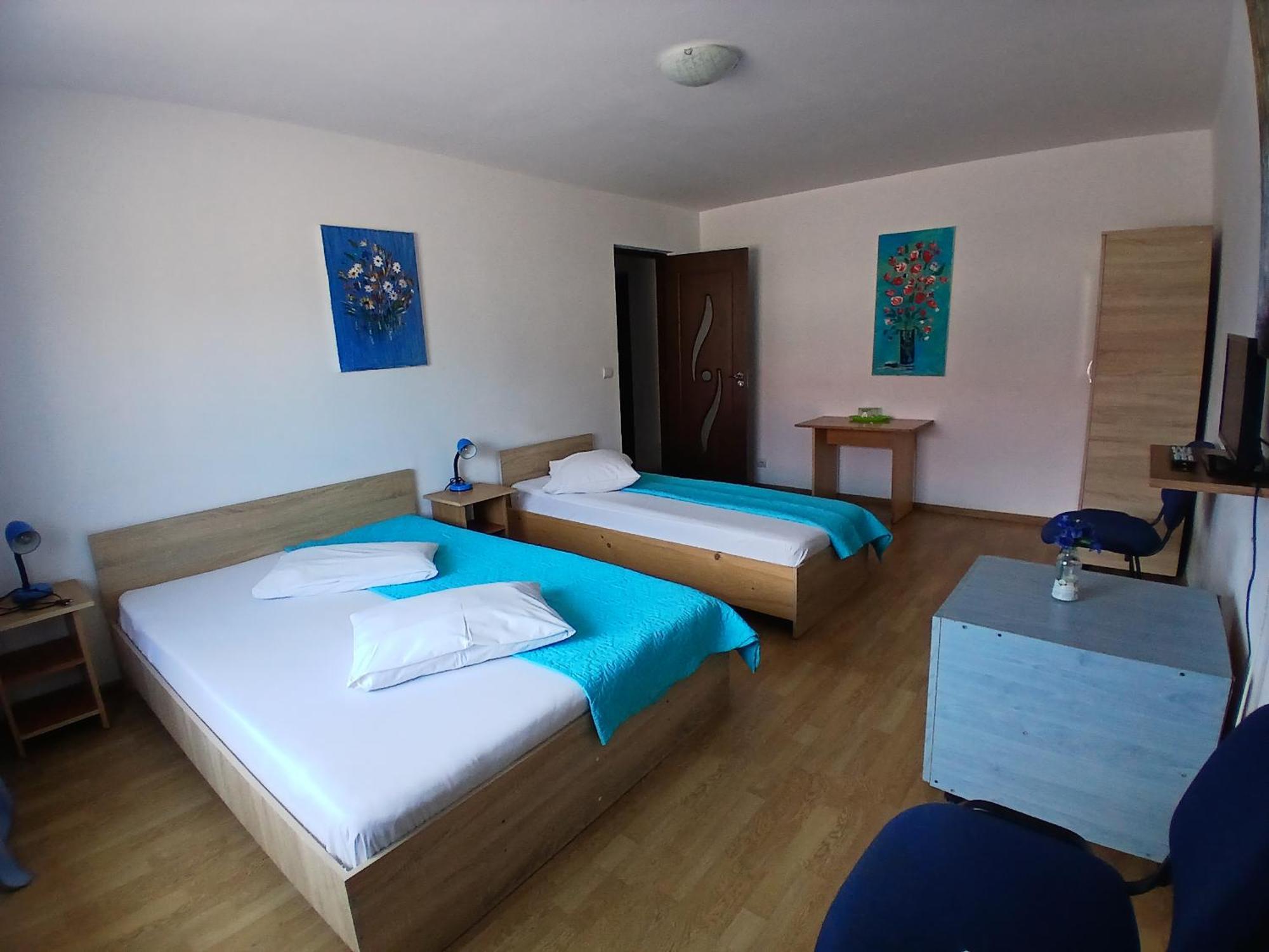 Casa Rustica Apart & Rooms Cîmpineanca 外观 照片