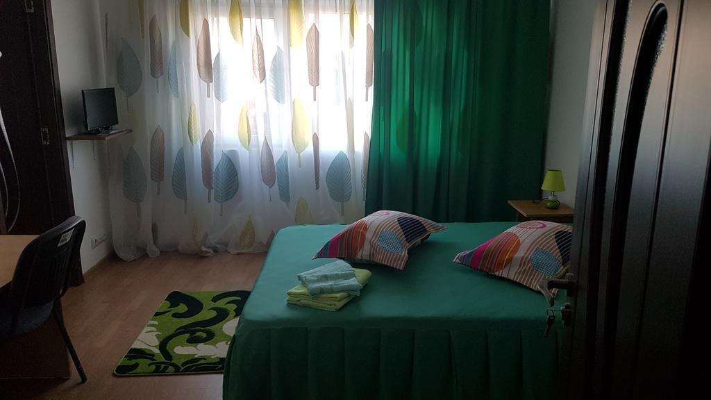 Casa Rustica Apart & Rooms Cîmpineanca 外观 照片