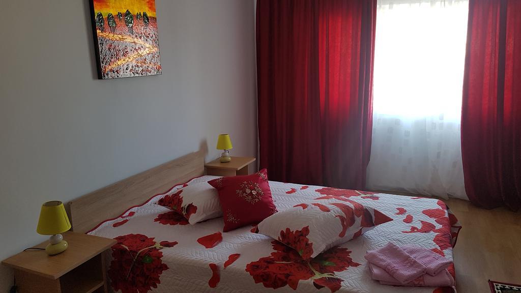 Casa Rustica Apart & Rooms Cîmpineanca 外观 照片